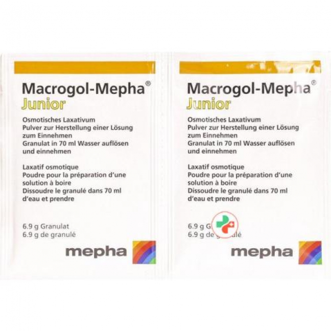 Macrogol Mepha Junior 30 Beutel