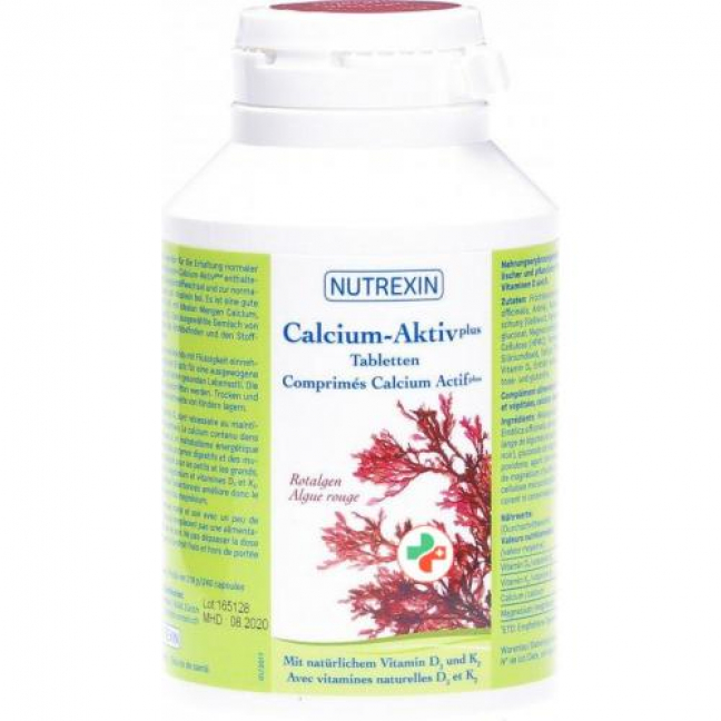Nutrexin Calcium-Aktivplus в таблетках, 240 штук