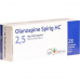 Оланзапин Спириг 2.5 мг 28 таблеток покрытых оболочкой