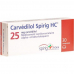 Карведилол Спириг 25 мг 30 таблеток