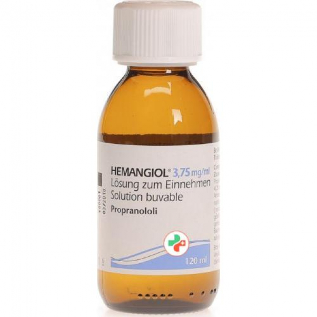 Гемангиол раствор 3,75 мг/мл флакон 120 мл