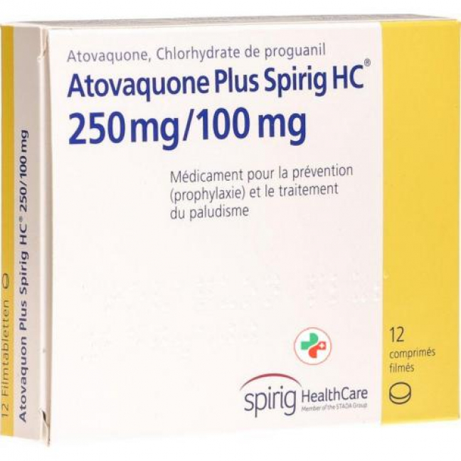 Атоваквон Плюс Спириг 250/100 мг 12 таблеток покрытых оболочкой