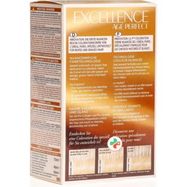 Excellence Age Perfect 10.03 Sehr Helles Goldblond