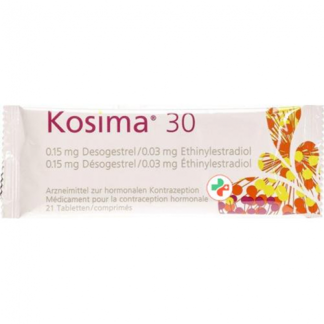 Косима 30 21 таблетка