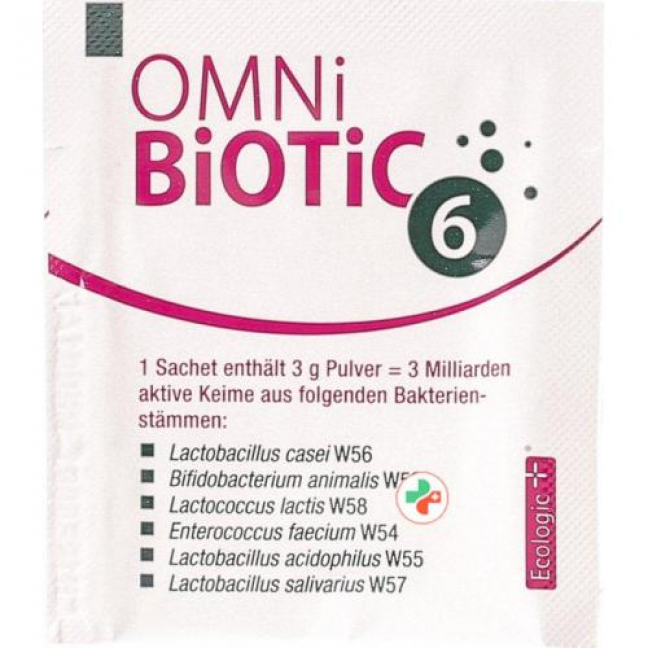 Омни-Биотик 6 порошок 7 пакетиков по 3 г