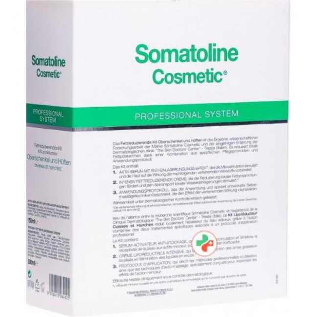Somatoline Professional System Kit 150+200 Ml