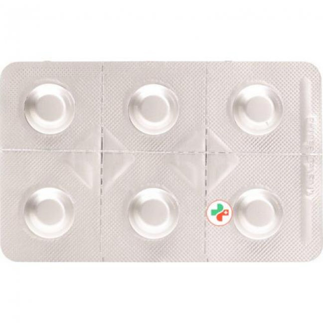 Миртазапин Сандоз ЭКО 15 мг 6 растворимых таблеток 