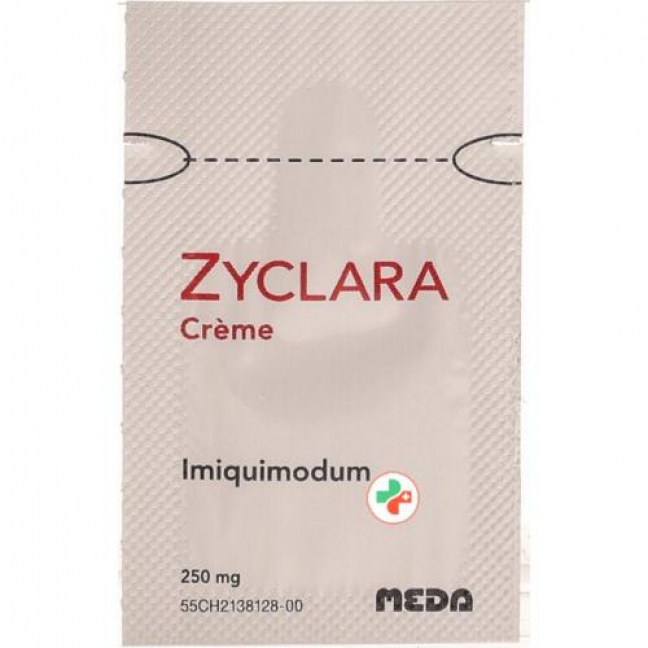 Зиклара крем 37,5 мг/г 28 пакетиков