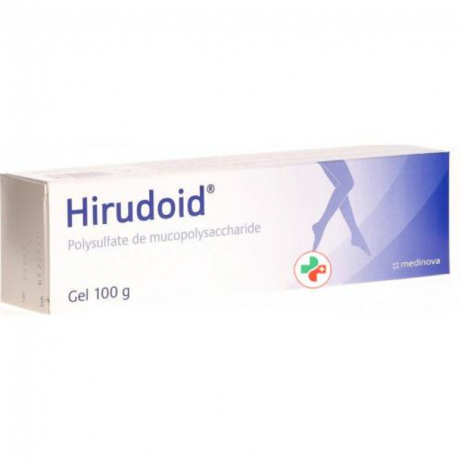 Гирудоид гель 3 мг/г тюбик 100 г