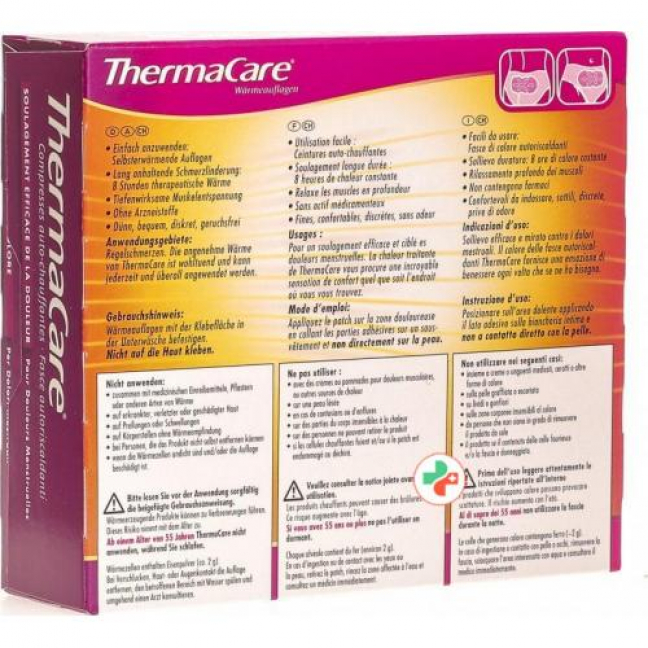 ThermaCare Warmeauflagen 3 штуки