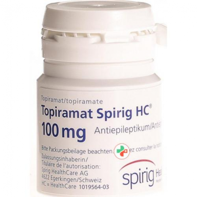 Топирамат Спириг 100 мг 60 таблеток покрытых оболочкой 