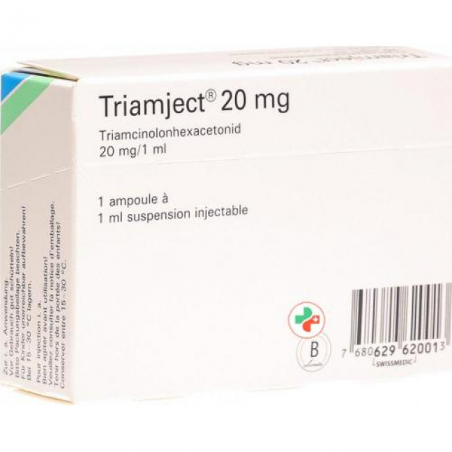 Triamject 20 mg/ml Ampulle
