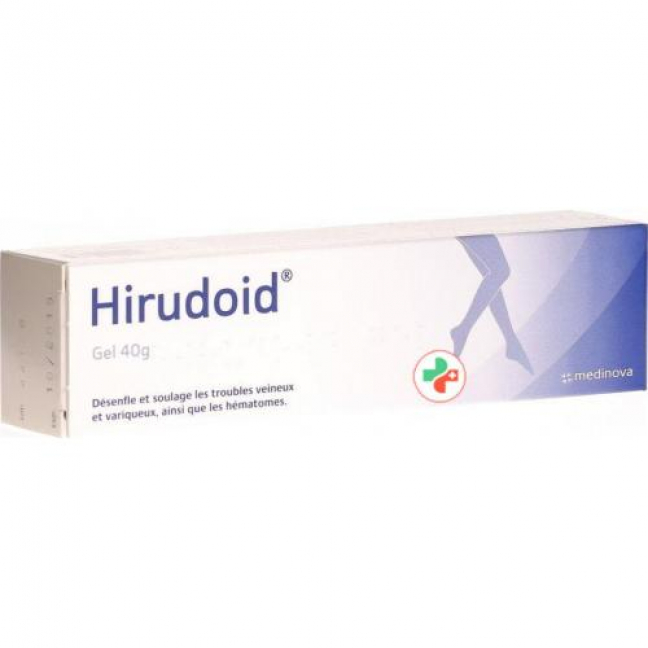 Гирудоид гель 3 мг/г тюбик 40 г
