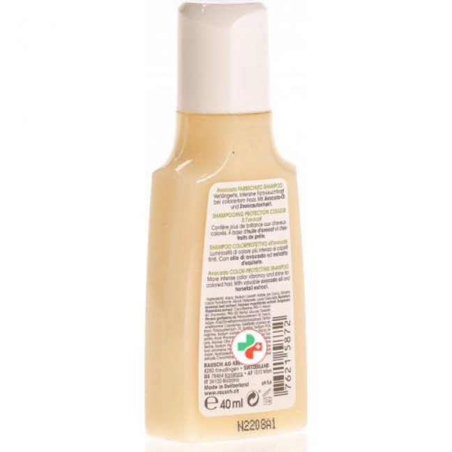 Rausch Avocado Farbschutz-Shampoo 40мл