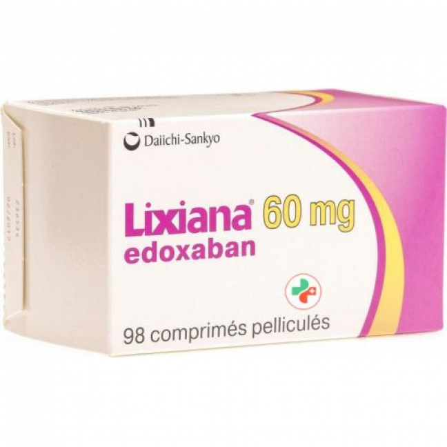 Ликсиана 60 мг 98 таблеток
