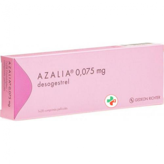 Азалия 0,075 мг 28 таблеток покрытых оболочкой 