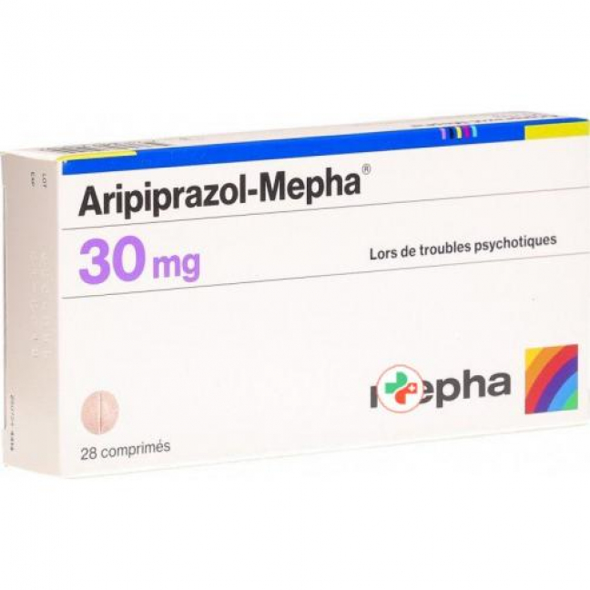 Aripiprazol Mepha 30 mg 28 tablets