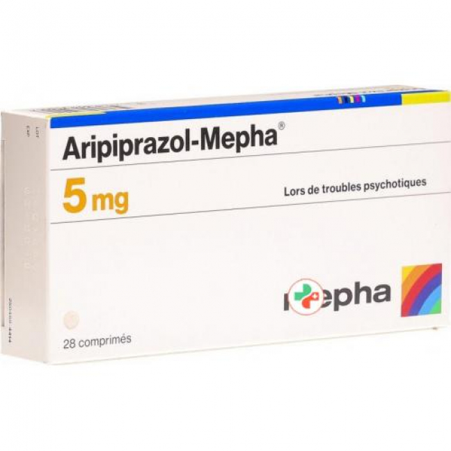 Арипипразол Мефа 5 мг 28 таблеток 