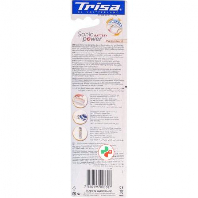 Trisa Sonic Power Battery Pro Interdental Soft