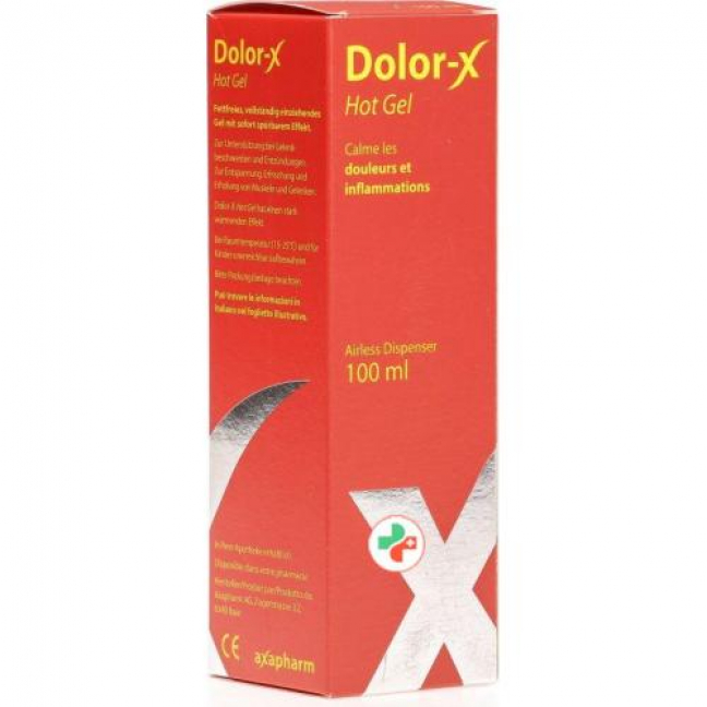 Долор-Икс 100 мл согревающий гель 