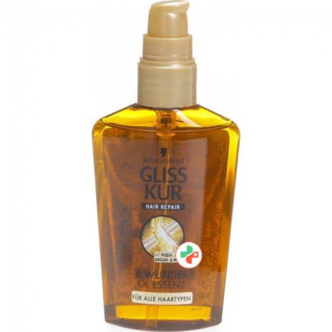 Gliss Kur 6 Miracles Oil Essence 75мл
