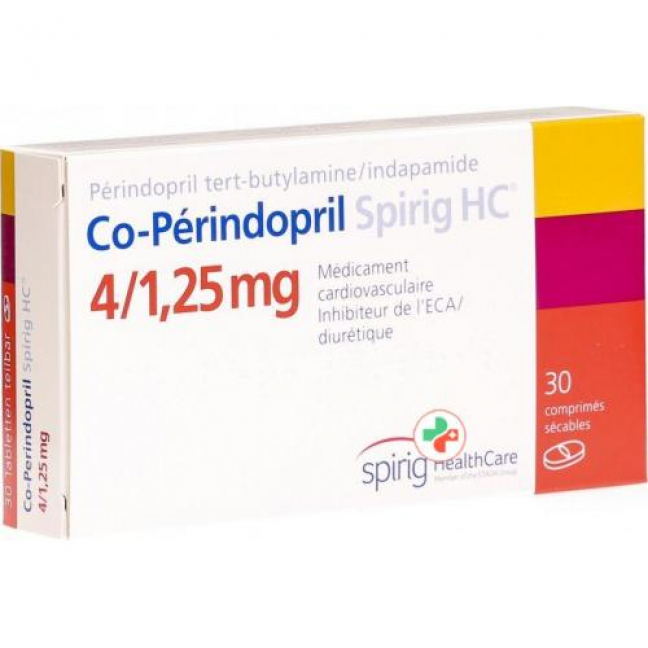Ко-Периндоприл Спириг 30 таблеток