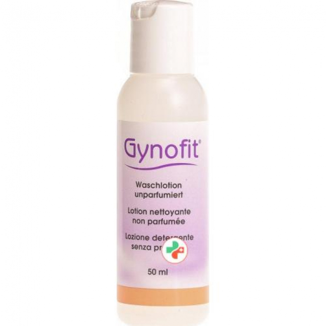 Gynofit лосьон для мытья Unparfumiert Reisepack 50мл