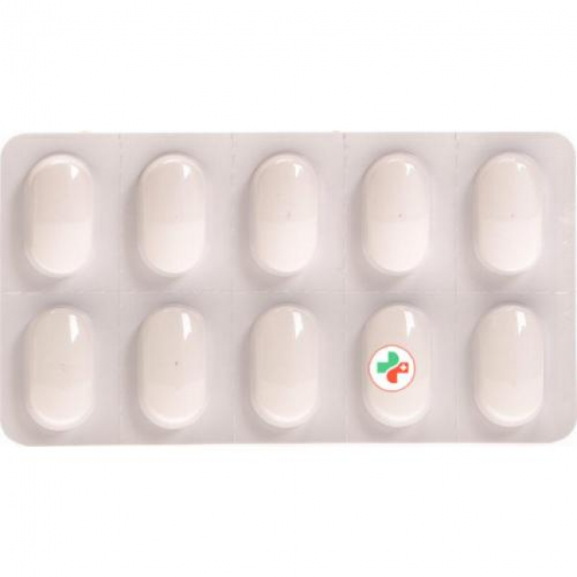 Парацетамол Сандоз 1000 мг 100 таблеток 
