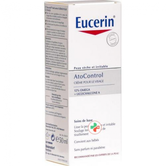 Eucerin Atocontrol крем для лица 50мл