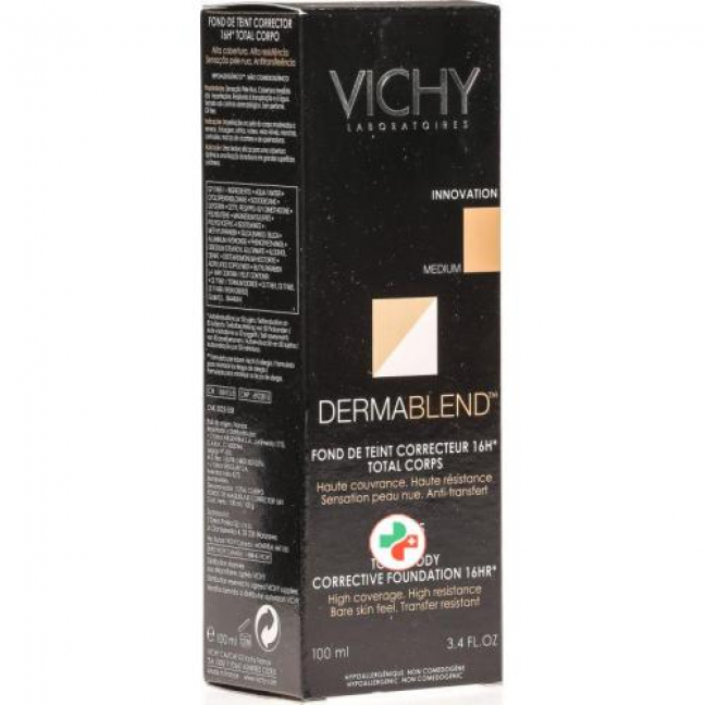 Vichy Dermablend Korrigierendes Korper-Make-up Medium 100мл