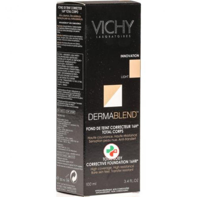 Vichy Dermablend Korrigierendes Korper-Make-up Light 100мл