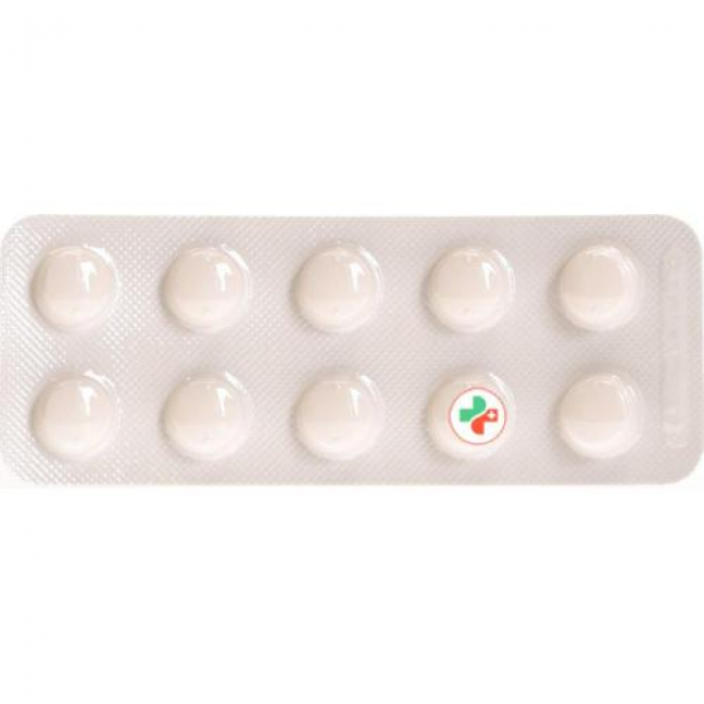 Bisoprolol Mepha 5 mg 30 tablets