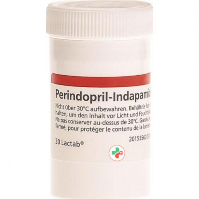 Периндоприл Индапамид Мефа 2,5/0,625 мг 30 таблеток покрытых оболочкой