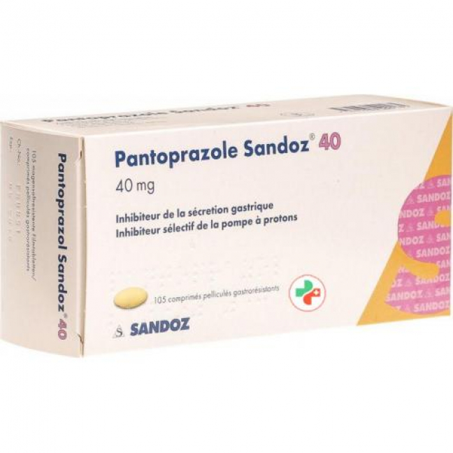Пантопразол Сандоз 40 мг 105 таблеток