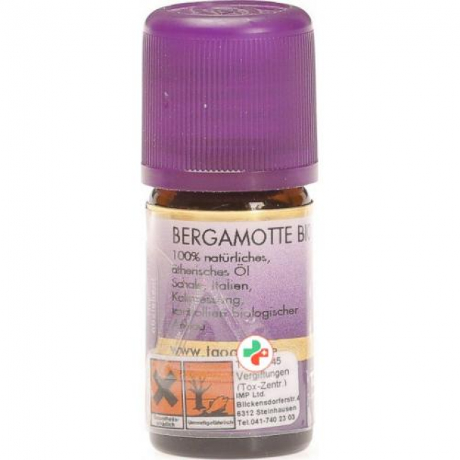 Taoasis Bergamotte эфирное масло Bio 5мл