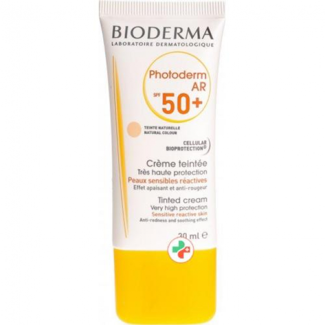Bioderma Photoderm AR крем Sonnenschutzfaktor 50+ 30мл