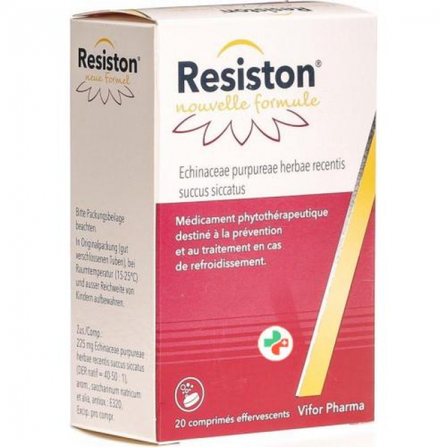 Резистон 20 шипучих таблеток