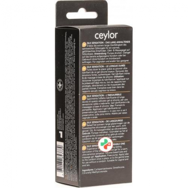 Ceylor Silk Sensation Gleit- & Massagegel 100мл