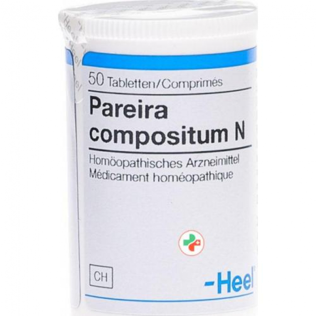 Парейра компoзитум H Хель 50 таблеток 