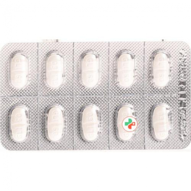 Гликлазид Ретард Зентива 60 мг 30 ретард таблеток