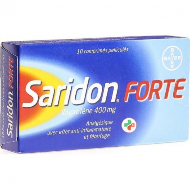 Саридон форте 400 мг 10 таблеток покрытых оболочкой 