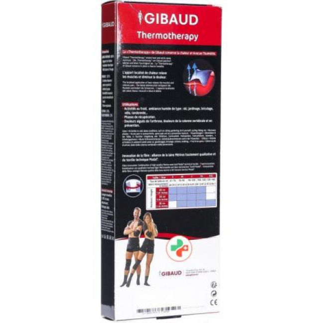 Gibaud Nierenwarmer Thermo 25см размер XL Weiss