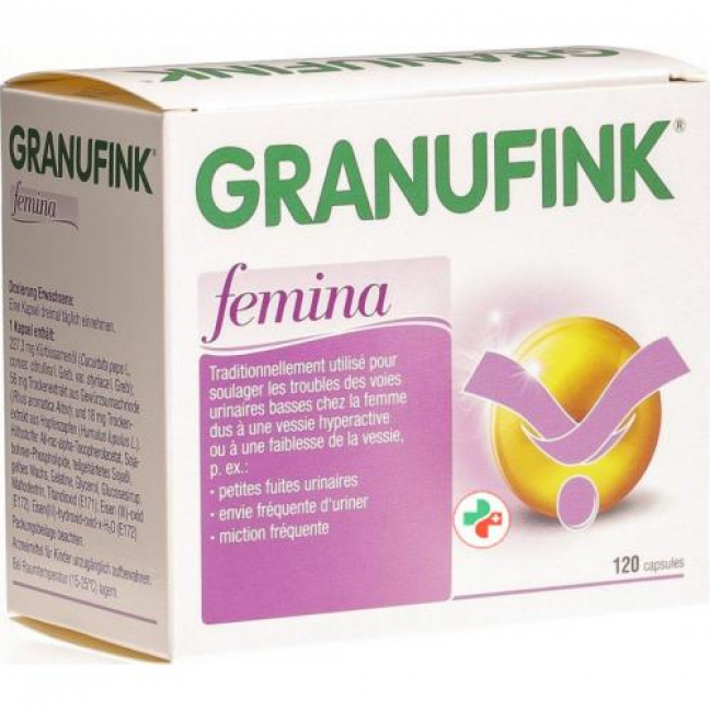 Грануфинк Фемина 120 капсул