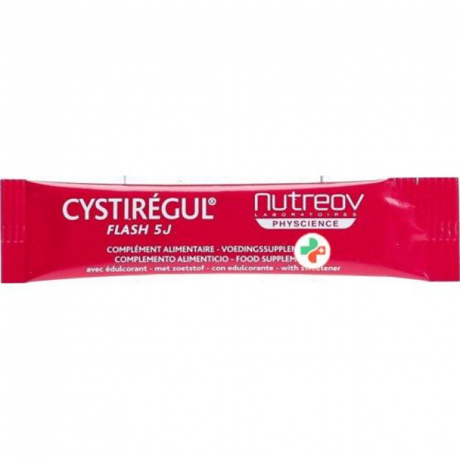 Cystiregul Flash Harnblase Komfort порошок в пакетиках 5 штук