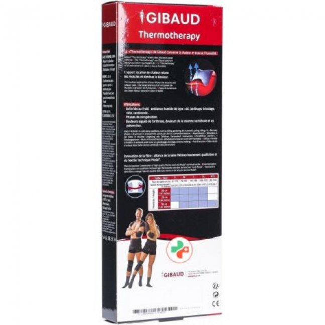 Gibaud Nierenwarmer Thermo 30см размер XL Weiss