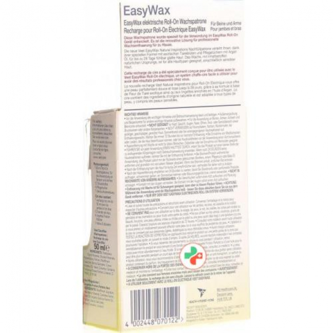 Veet Easywax Wachsnachfuellpatrone Sensitive 50мл