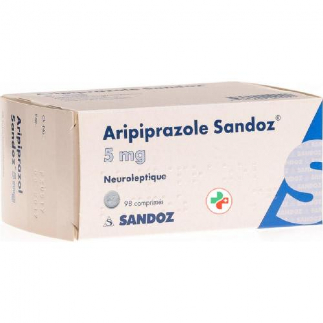 Арипипразол Сандоз 5 мг 98 таблеток