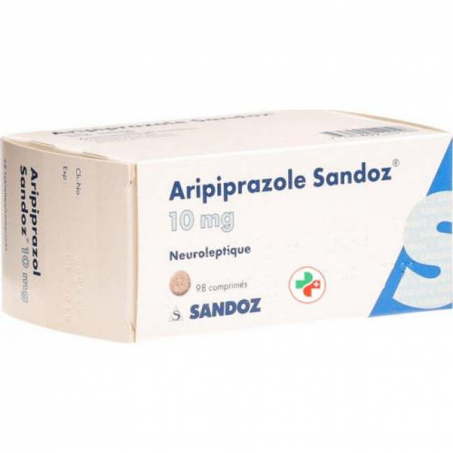 Арипипразол Сандоз 10 мг 98 таблеток