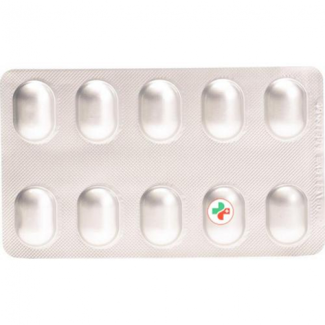 Метопролол Аксафарм Ретард 50 мг 30 таблеток