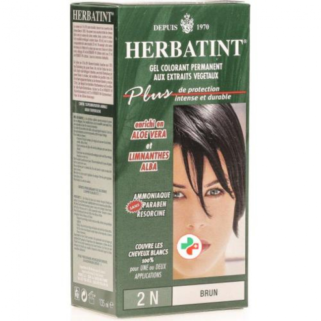 Herbatint Haarfarbegel 2n Braun 150мл